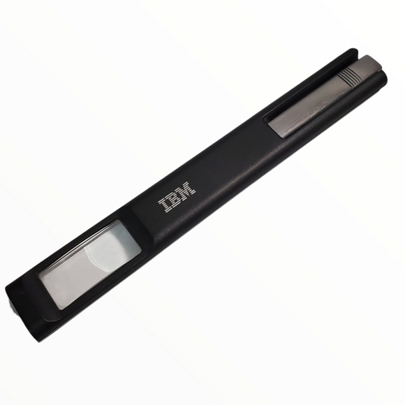 IBM VTG AACHEN Germany S/S  collectable Letter opener with magnifying glass - Picture 1 of 10